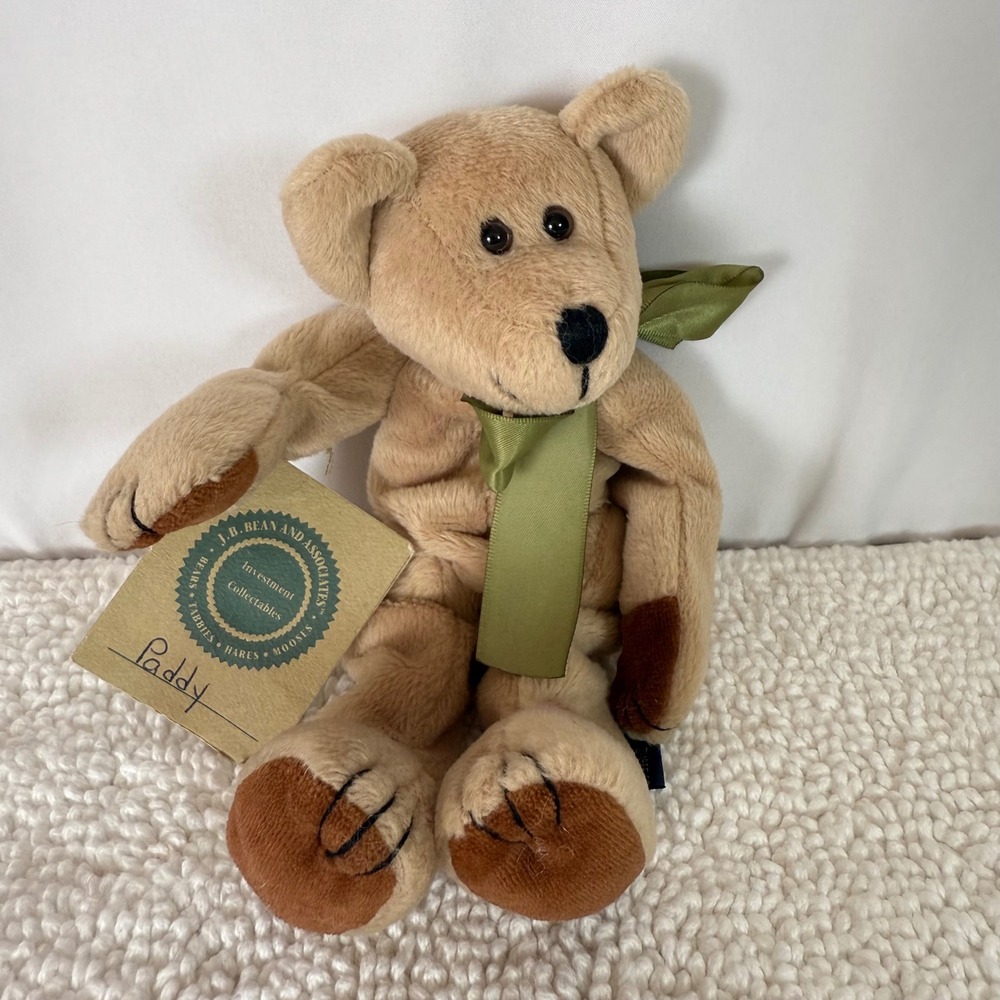 VTG Boyds Collection Paddy‎ J.B. Bean & Associates Investment Collectibles Bear